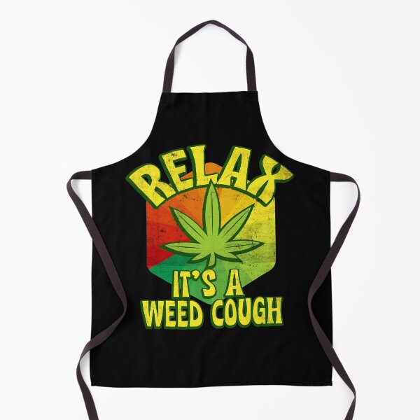 Item preview, Marijuana Pot Smoker Relax It's A Weed Cough designed and sold by JessieJune.