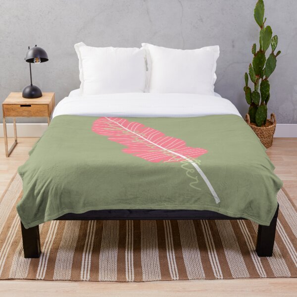 Item preview, Floral Mood -pluma rosa- designed and sold by CreatorTeam2020.