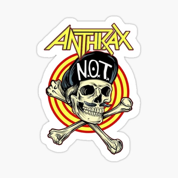 N.O.T Sticker