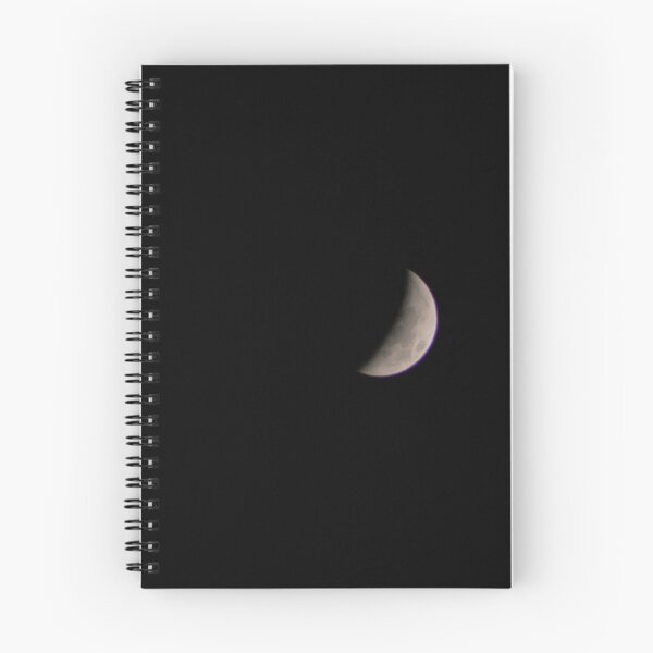 Item preview, Photography of waxing crescent (moon) / night photography (astronomy) - Lisbon, Portugal (Lisboa, Portugal) designed and sold by marianaalens.