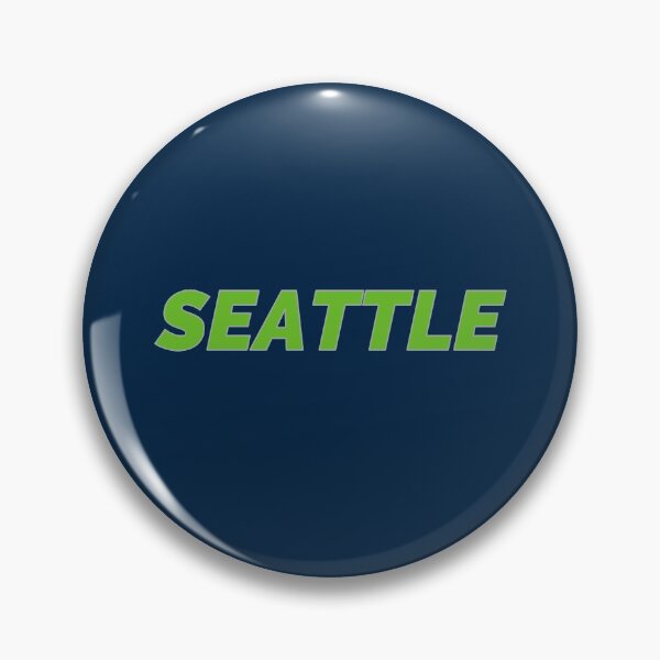 Item preview, Seattle - Green/Blue designed and sold by samvschantz.