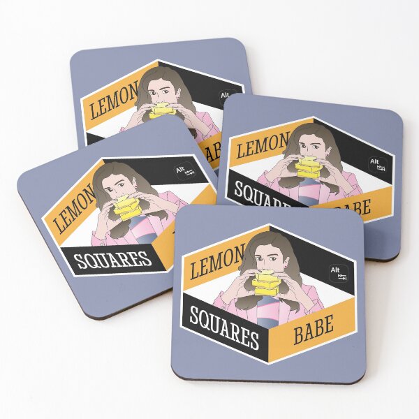 Item preview, Kim’s Convenience Shannon Lemon Squares Babe designed and sold by alttabstudio.