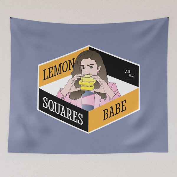 Item preview, Kim’s Convenience Shannon Lemon Squares Babe designed and sold by alttabstudio.