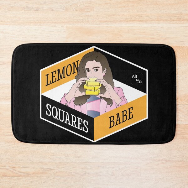 Item preview, Kim’s Convenience Shannon Lemon Squares Babe designed and sold by alttabstudio.