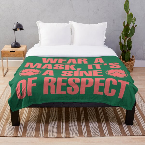 Item preview, Use mascarilla, es señal de respeto designed and sold by AlertStore.