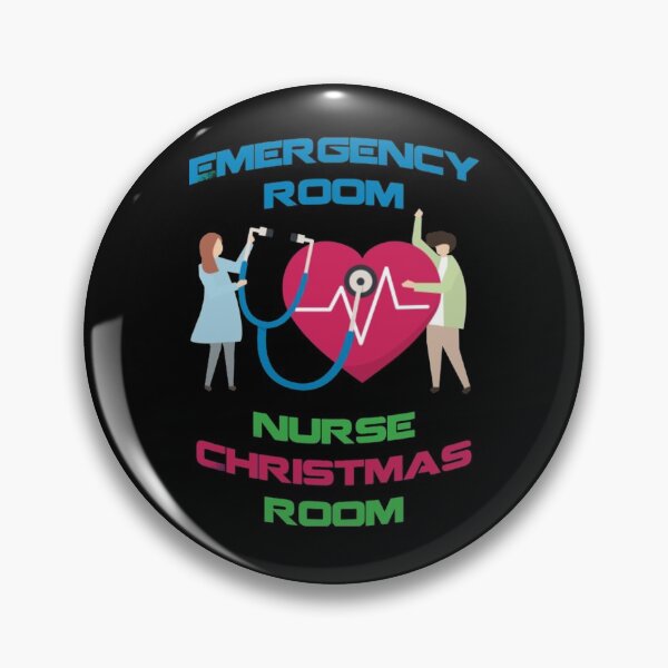 Item preview, Emergency Room Nurse Christmas Crew  designed and sold by SpicerPatty.