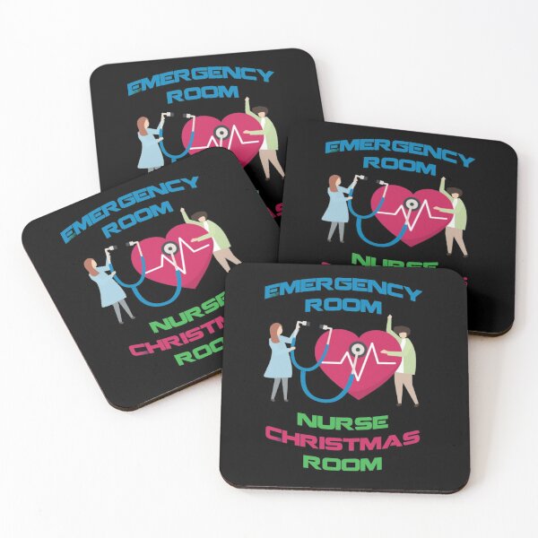Item preview, Emergency Room Nurse Christmas Crew  designed and sold by SpicerPatty.