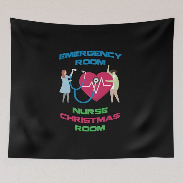 Item preview, Emergency Room Nurse Christmas Crew  designed and sold by SpicerPatty.