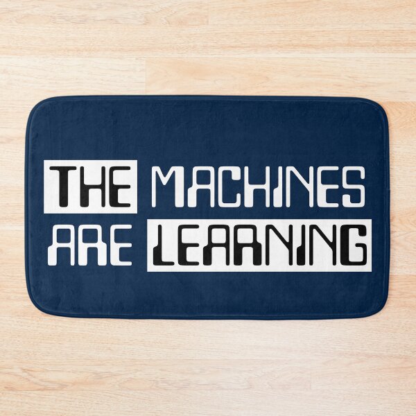 Item preview, The machines are learning designed and sold by Brendsy.