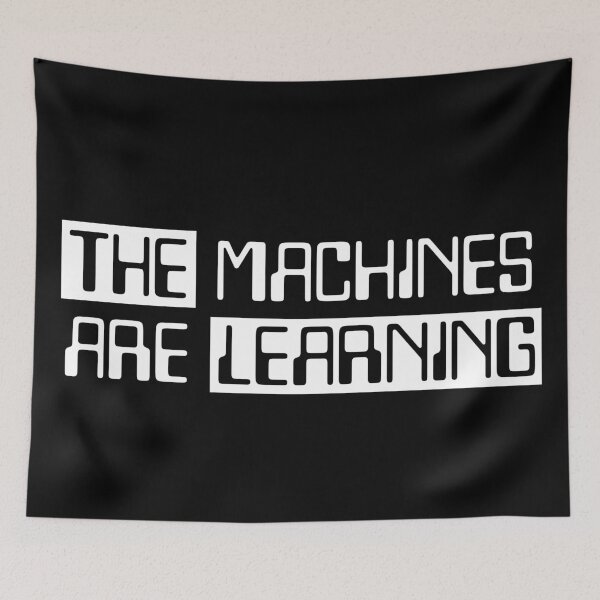 Item preview, The machines are learning designed and sold by Brendsy.