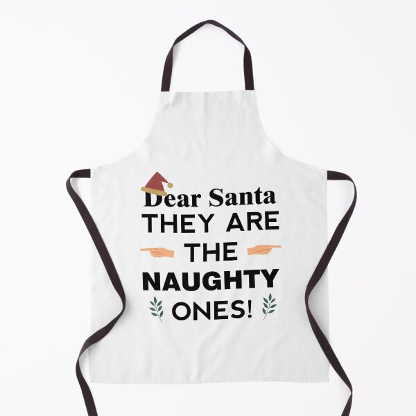 Item preview, Dear Santa, They are the Naughty Ones! designed and sold by Art-Tease.