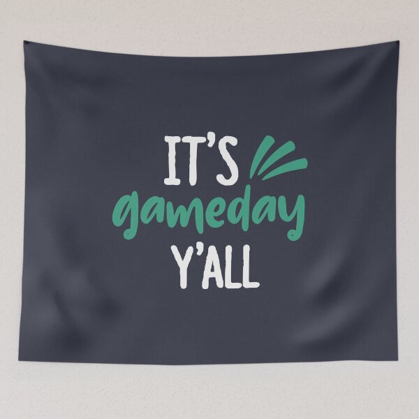 Item preview, It's game day y'all designed and sold by YAnna9.