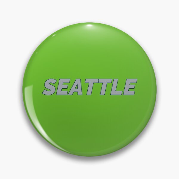 Item preview, Seattle - Steel/Green designed and sold by samvschantz.