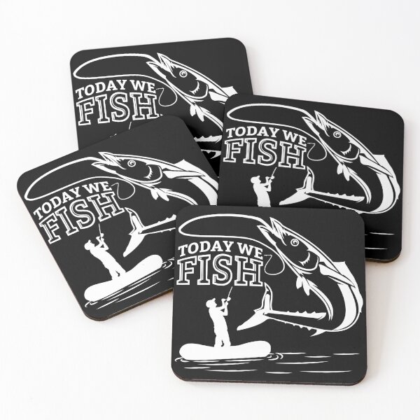 Item preview, "Today We Fish."  . . . .  Many people love fishing. It's a great, relaxing sport. designed and sold by JoelsCorner.