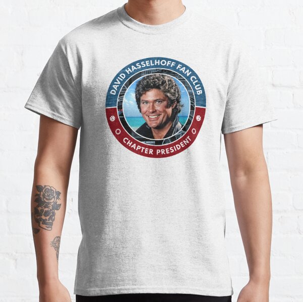 david hasselhoff shirts