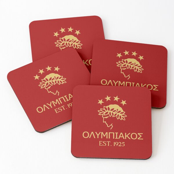 Item preview, Olympiakos Greek Gold designed and sold by VRedBaller.