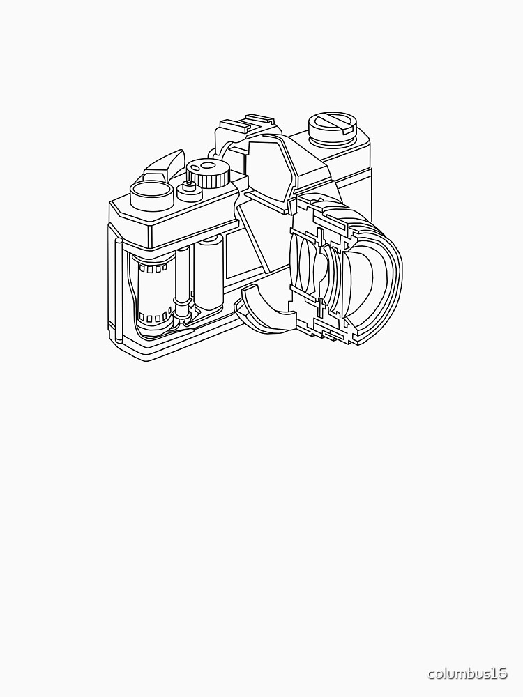 Camera disection by columbus16
