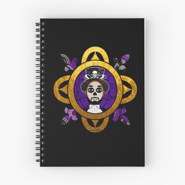 Item preview, Baron Samedi Portrait designed and sold by artbyomega.