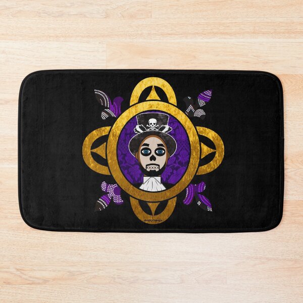 Item preview, Baron Samedi Portrait designed and sold by artbyomega.