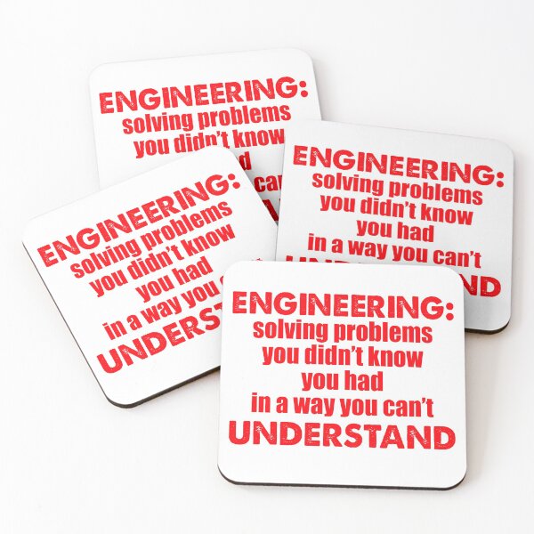 Item preview, Engineer Solving Problems You Didn't Know You Had designed and sold by Niishouseca.