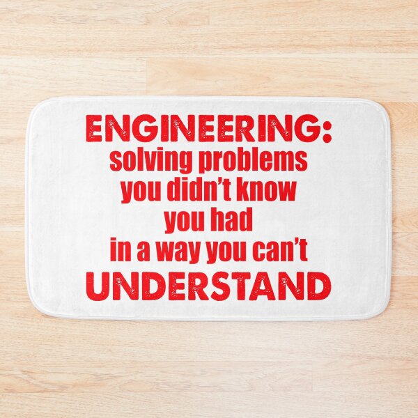 Item preview, Engineer Solving Problems You Didn't Know You Had designed and sold by Niishouseca.
