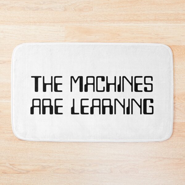 Item preview, The Machine Sticker designed and sold by Brendsy.