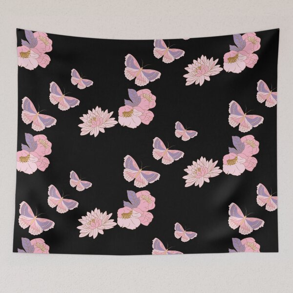 Item preview, Butterfly Flower Mask designed and sold by JocelynCrafts.