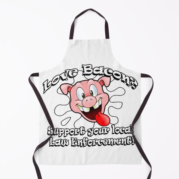 Item preview, Love Bacon Support Law Enforcement designed and sold by Janette Kimbrough.