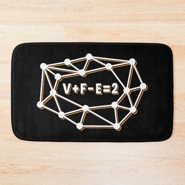 Item preview, Euler's Formula For Planar Graphs designed and sold by lurchmerch.