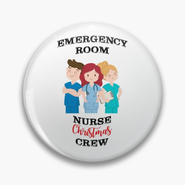 Item preview, Emergency Room Nurse Christmas Crew designed and sold by SpicerPatty.