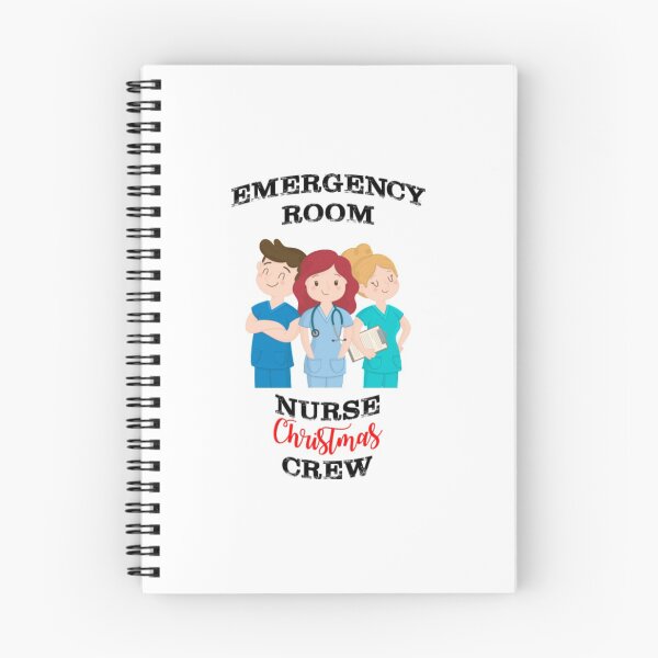 Item preview, Emergency Room Nurse Christmas Crew designed and sold by SpicerPatty.