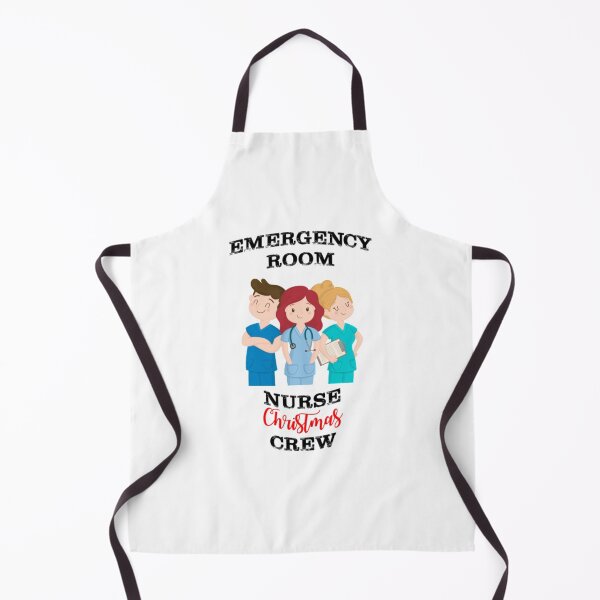 Item preview, Emergency Room Nurse Christmas Crew designed and sold by SpicerPatty.