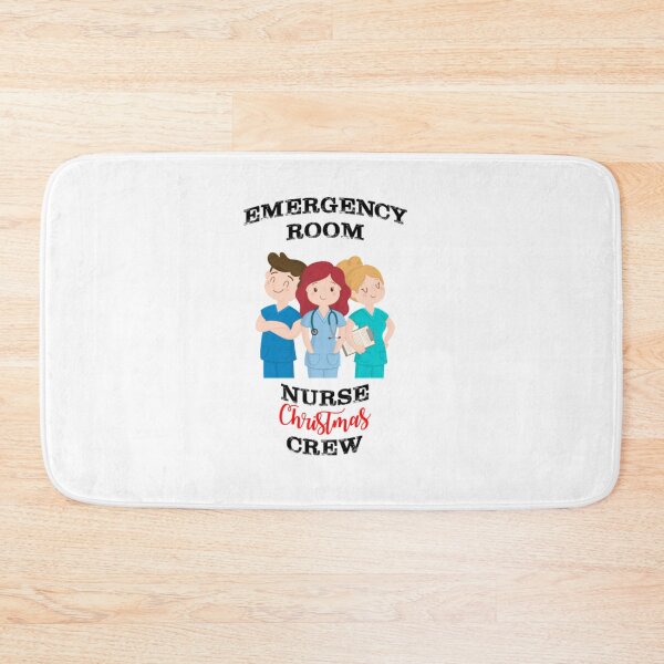 Item preview, Emergency Room Nurse Christmas Crew designed and sold by SpicerPatty.