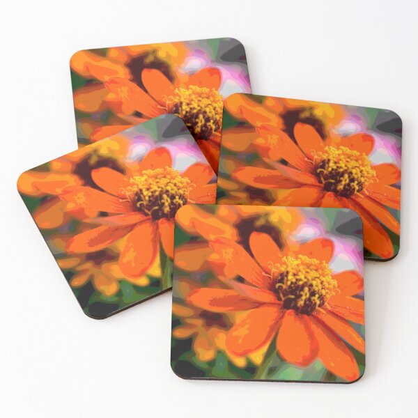 Artikelvorschau, Orange Blumen entworfen und verkauft von DonnaMariePhoto.
