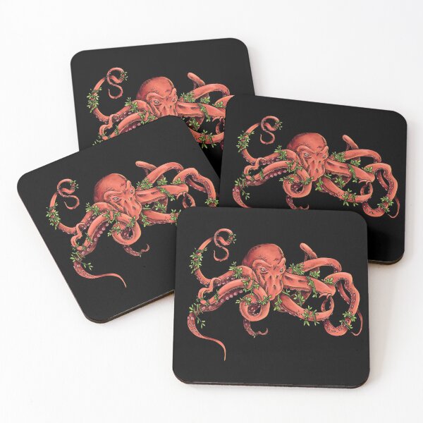 Item preview, Octopus in the Shade designed and sold by LoganMakes.