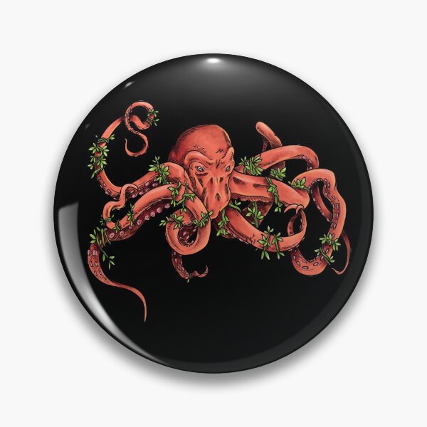 Item preview, Octopus in the Shade designed and sold by LoganMakes.