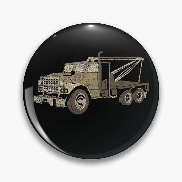 Item preview, Tow Truck Design designed and sold by EverythingKawai.