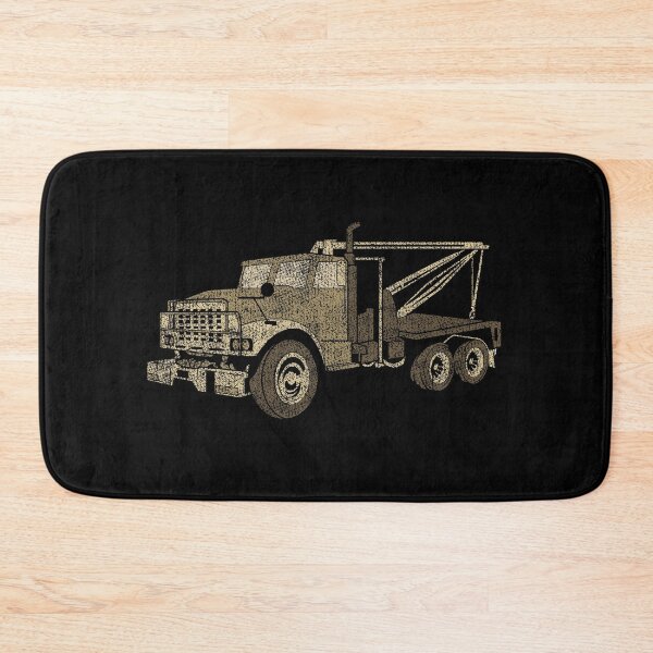 Item preview, Tow Truck Design designed and sold by EverythingKawai.