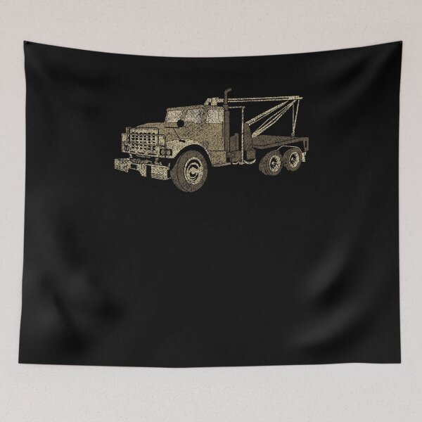 Item preview, Tow Truck Design designed and sold by EverythingKawai.