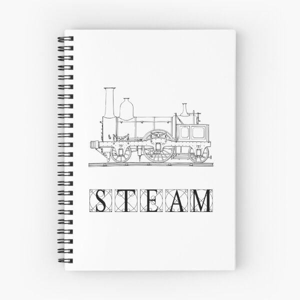 Item preview, Steam Train designed and sold by TheBestStore.