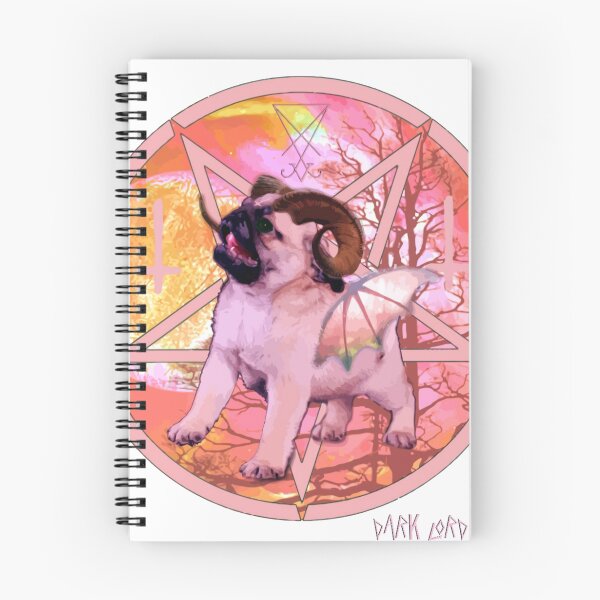 Item preview, pink pugtagram designed and sold by darklordpug.