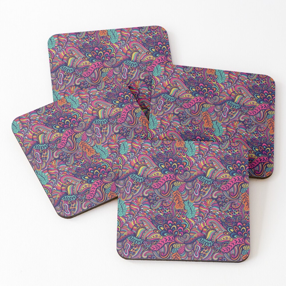 Item preview, Coasters (Set of 4) designed and sold by RohanShakya.