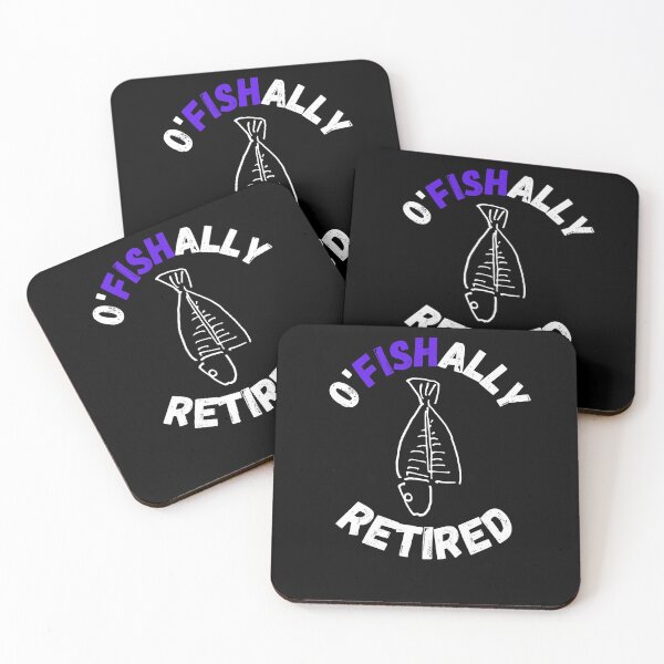 Item preview, Ofishally Retired designed and sold by momsnpops.