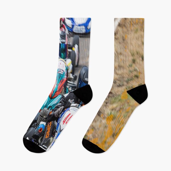 Item preview, Karts pulling a tight line with a splash of colour designed and sold by shaynetwright.