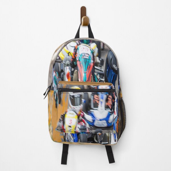 Item preview, Karts pulling a tight line with a splash of colour designed and sold by shaynetwright.