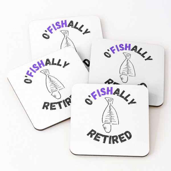 Item preview, Ofishally Retired designed and sold by momsnpops.