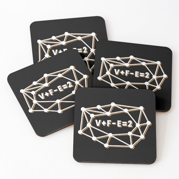 Item preview, Euler's Formula For Planar Graphs designed and sold by lurchmerch.