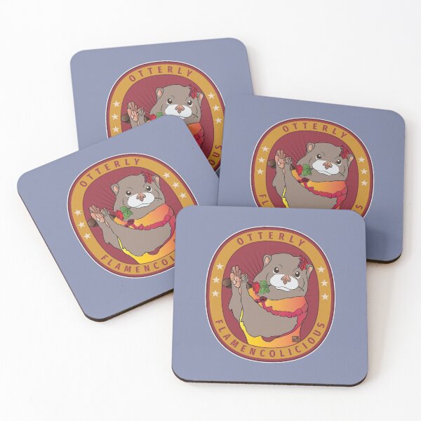 Item preview, Otterly Flamencolicious designed and sold by alttabstudio.