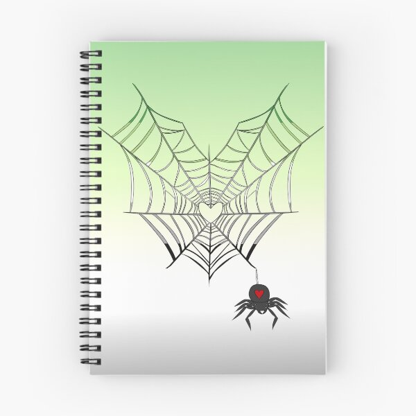 Item preview, Aromantic Spider Heart designed and sold by Wing-Dingy.