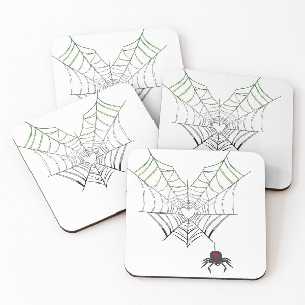 Item preview, Aromantic Spider Heart designed and sold by Wing-Dingy.